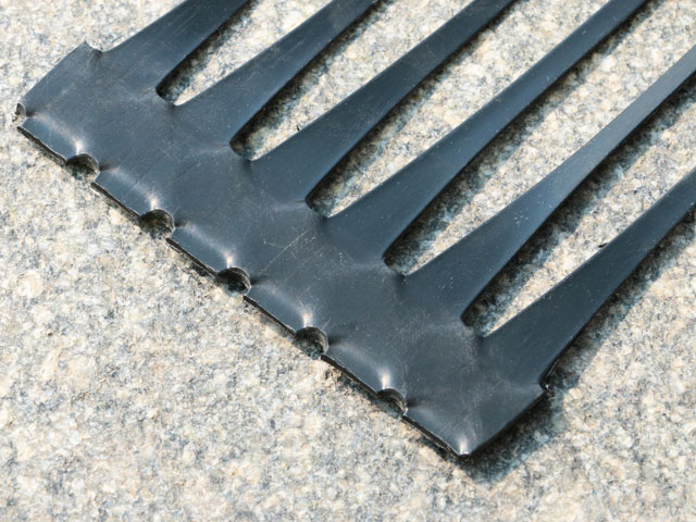 單向拉伸塑料土工格柵