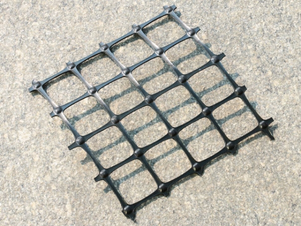雙向拉伸塑料土工格柵